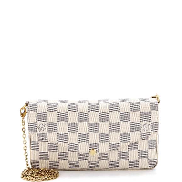 Louis Vuitton Felicie Pochette Damier #187126L14B - Picture 1 of 9